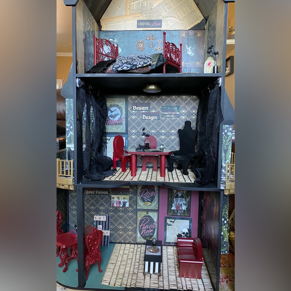 Haunted House by Sweet Wednesday Creations